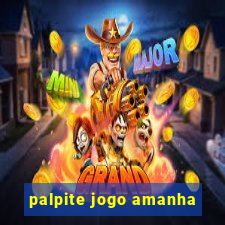 palpite jogo amanha